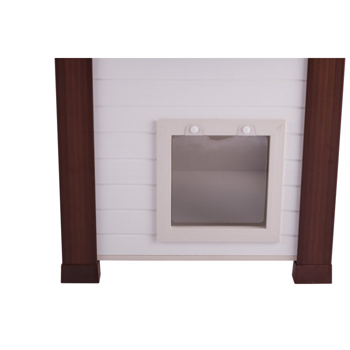 Archie & Oscar™ Adela Outdoor Cat House & Reviews Wayfair